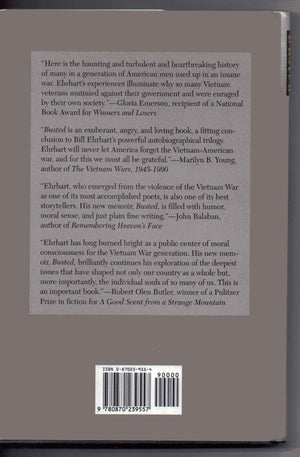 Busted: A Vietnam Veteran In Nixon'S America,Used