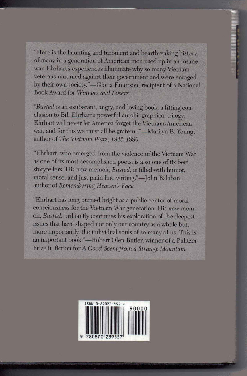 Busted: A Vietnam Veteran In Nixon'S America,Used