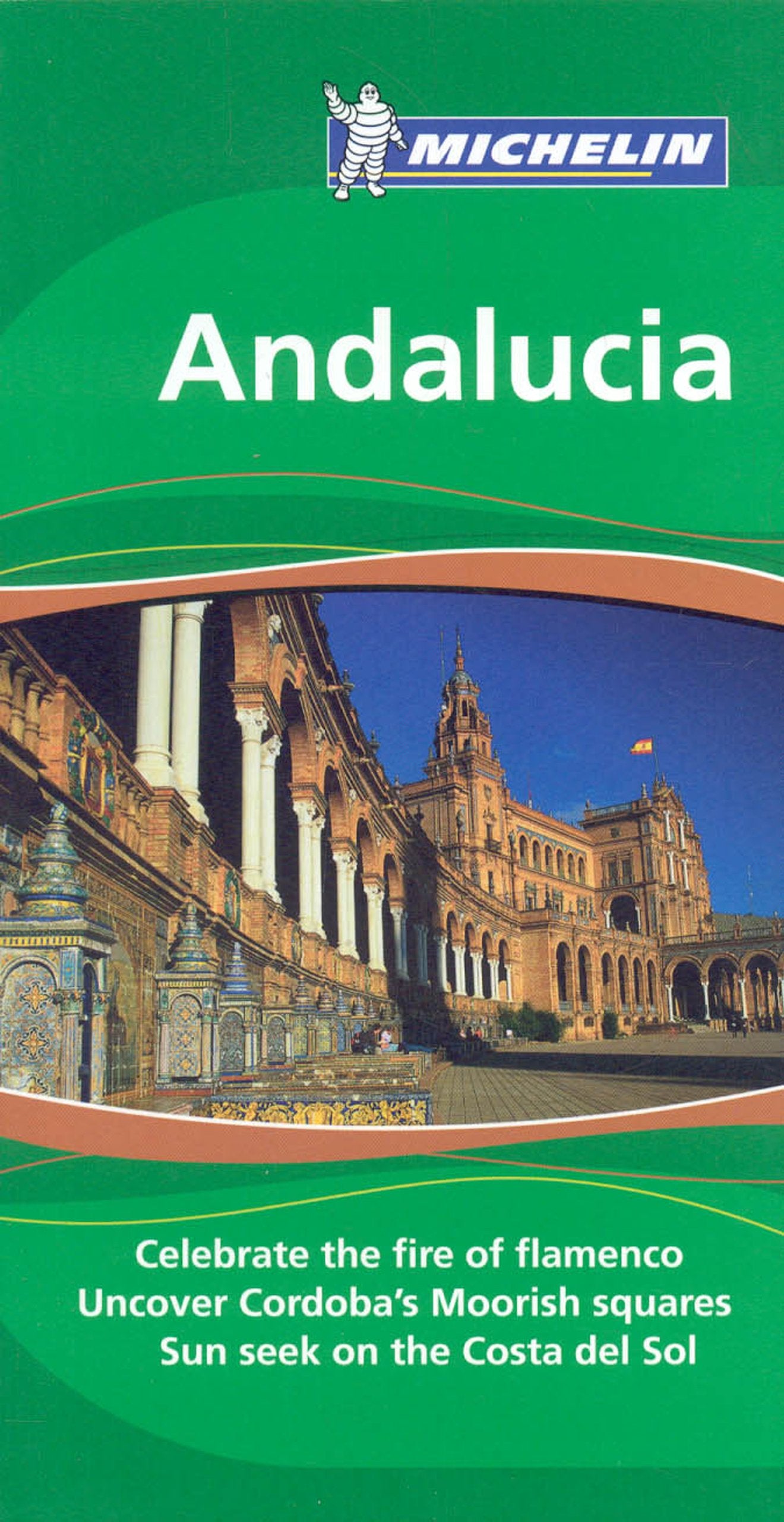 Michelin Green Guide Andalucia, 4e (Green Guide/Michelin),Used