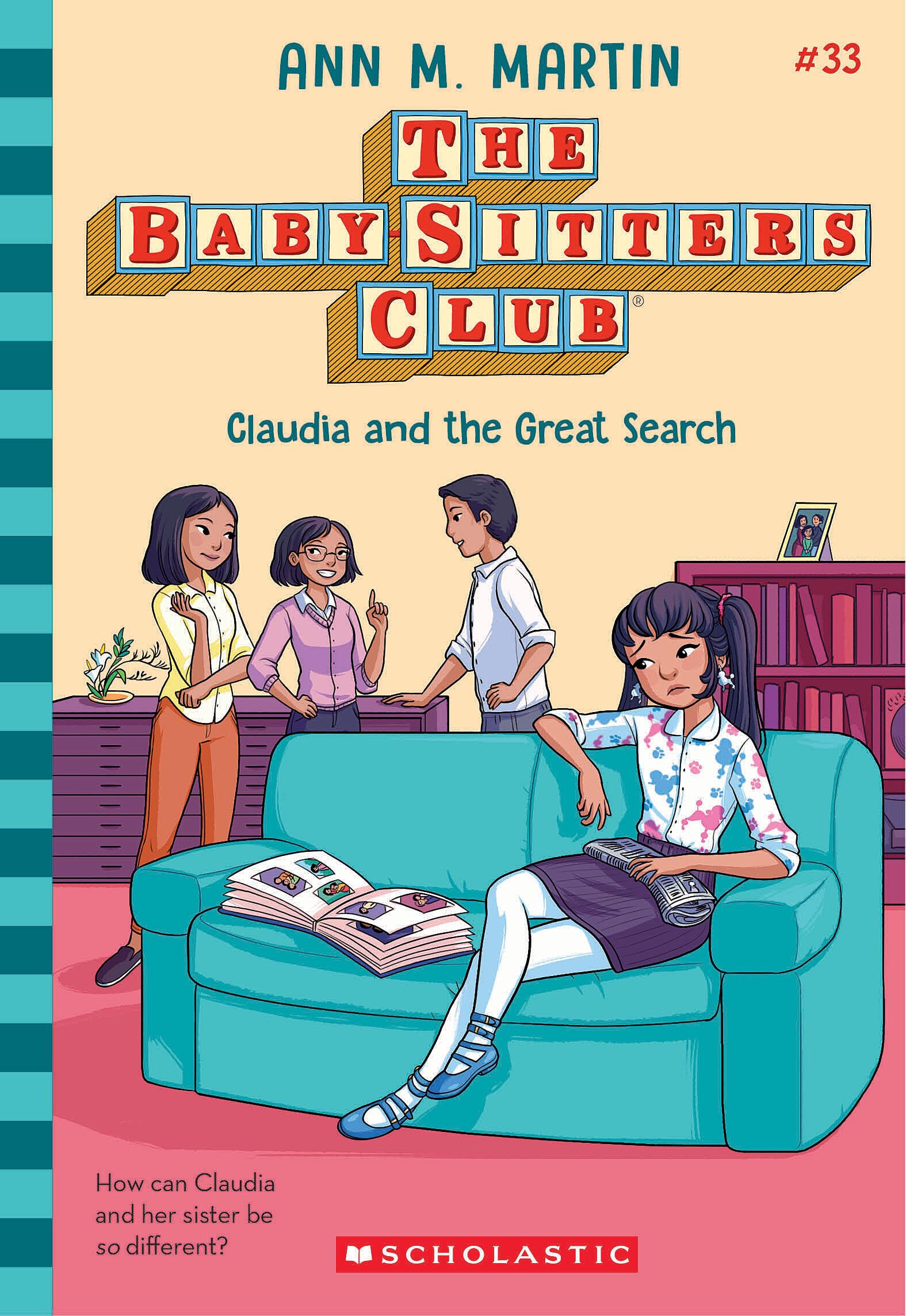 Claudia And The Great Search (The BabySitters Club #33)