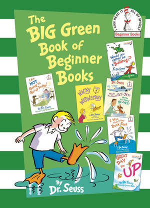 The Big Green Book Of Beginner Books