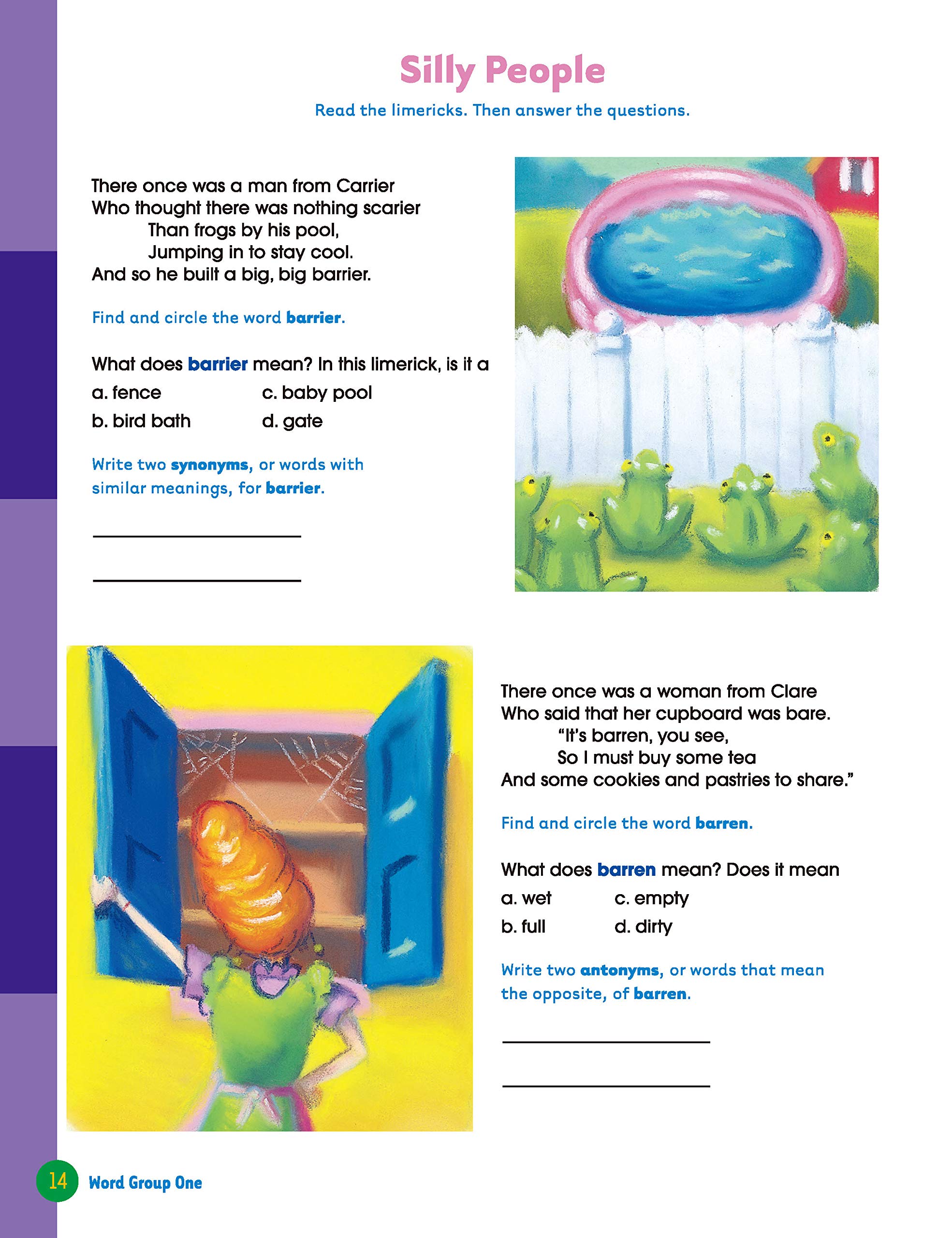 100 Vocabulary Words Kids Need to Know by 6th Grade (100 Words Math Workbook),Used