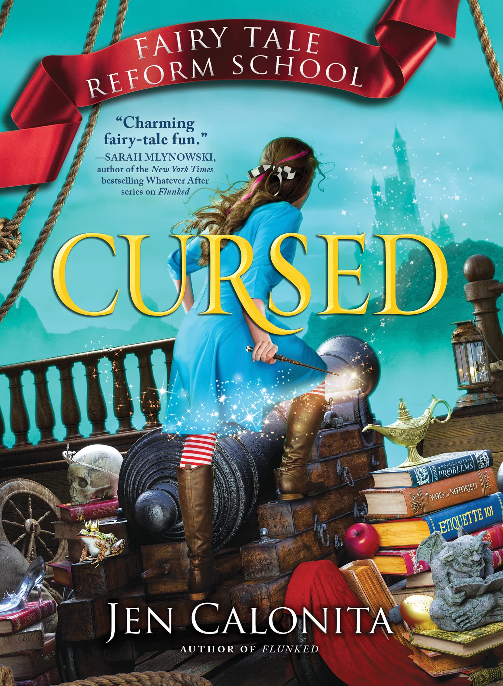 Cursed (Fairy Tale Reform School, 6),Used