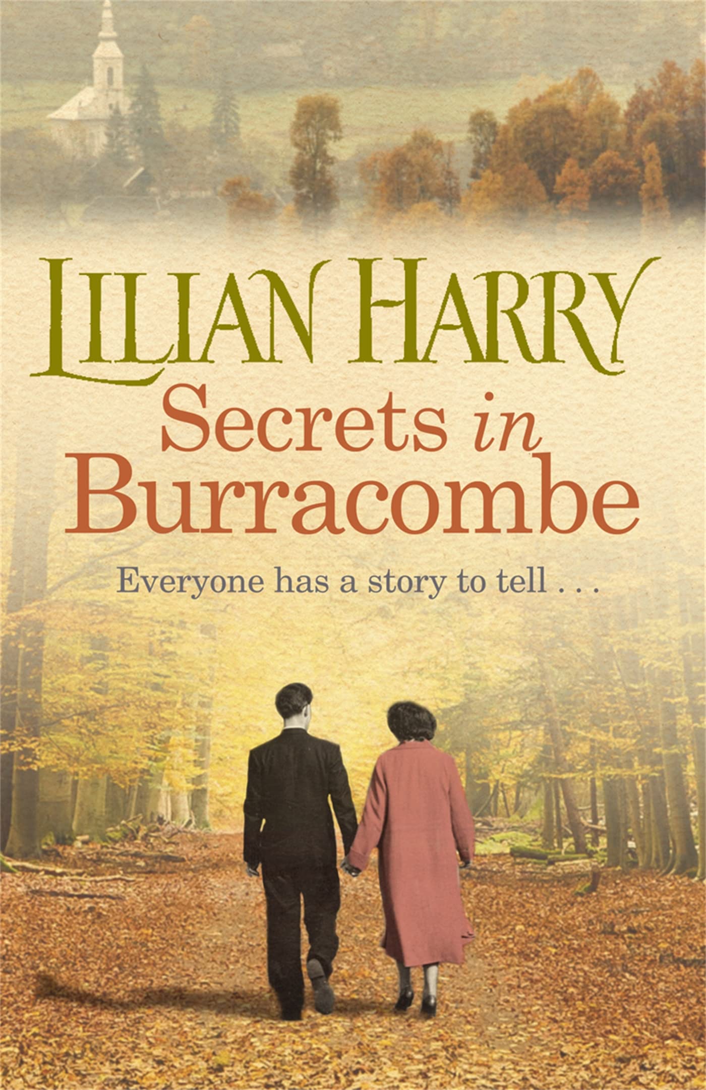 Secrets In Burracombe