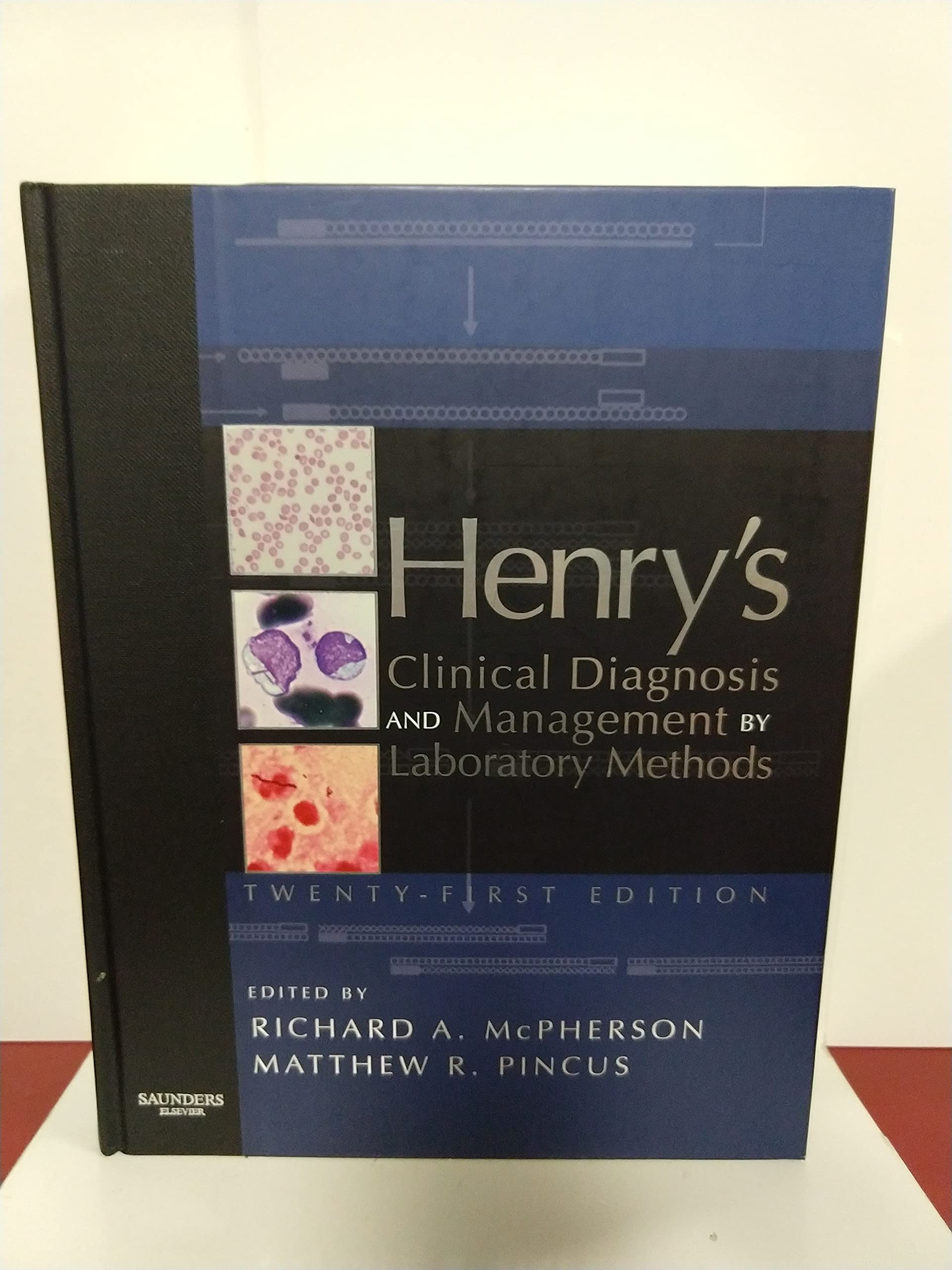 Henry's Clinical Diagnosis and Management by Laboratory Methods,Used