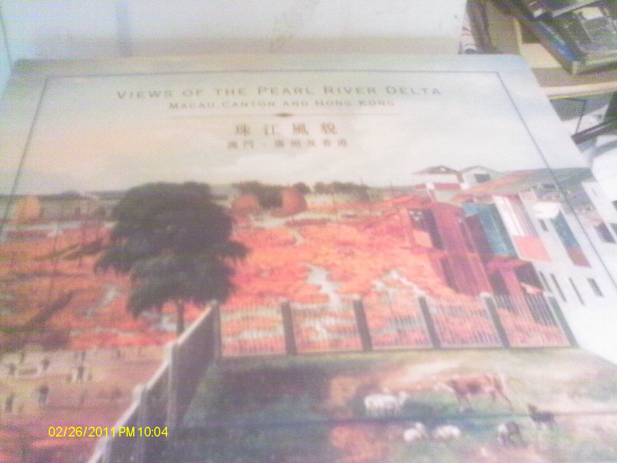 Views of the Pearl River Delta: Macau, Canton and Hong Kong,New