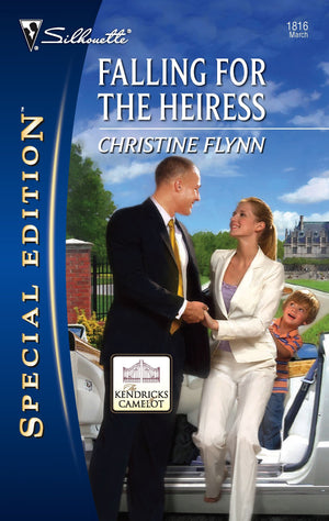 Falling for the Heiress (The Kendricks of Camelot, 4),Used