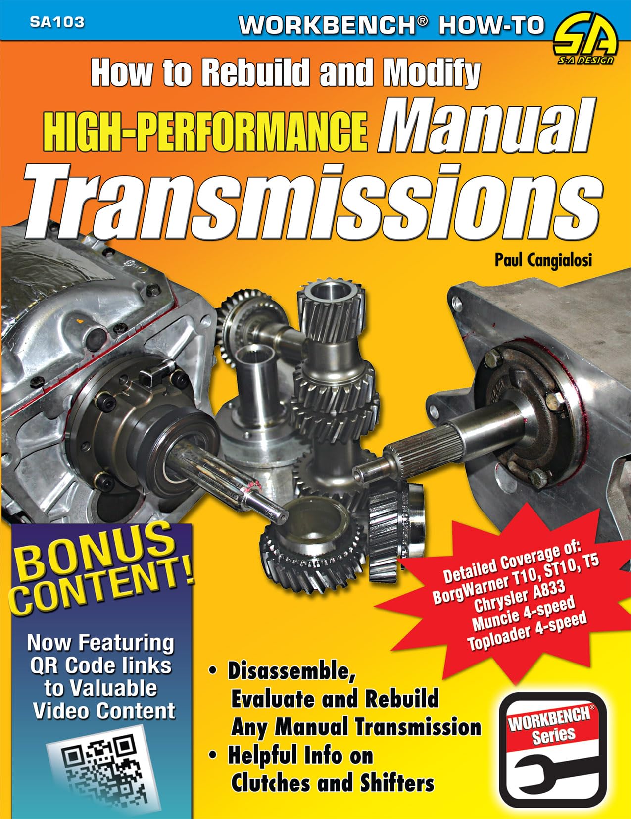How to Rebuild & Modify HP Manual Trans (Workbench Series),Used