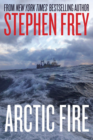 Arctic Fire (Red Cell Trilogy),Used