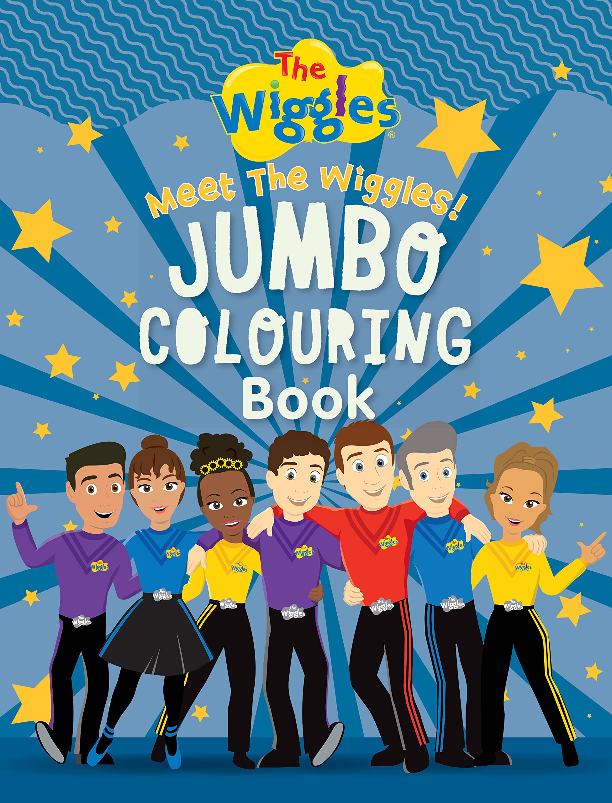 Meet The Wiggles! Jumbo Colouring Book,Used
