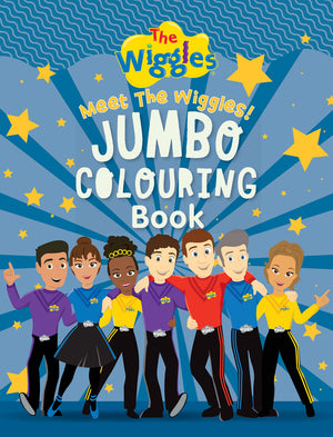 Meet The Wiggles! Jumbo Colouring Book,Used