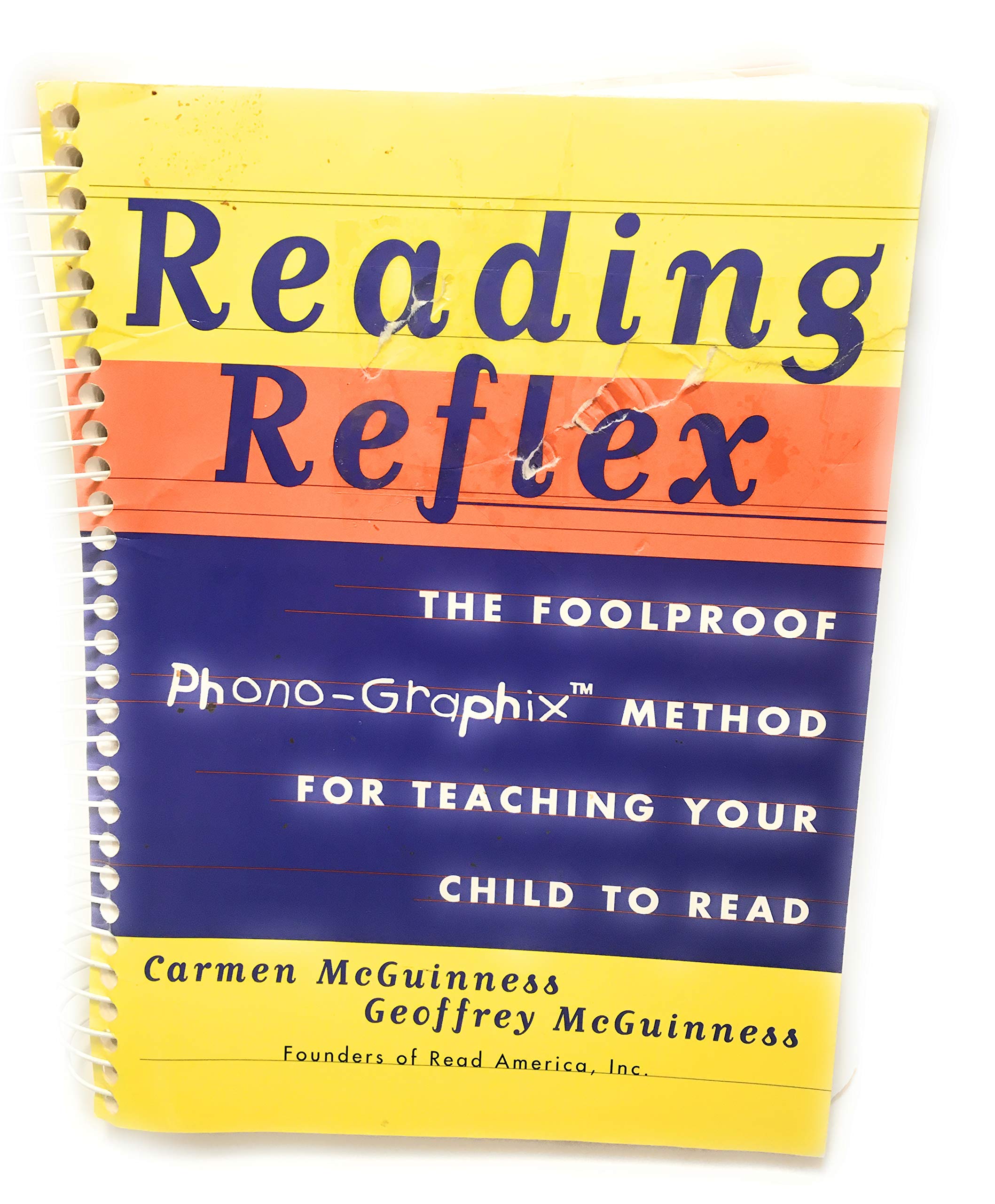 Reading Reflex The Foolproof PhonoGraphic Methos For Teaching Your Child To Read,Used