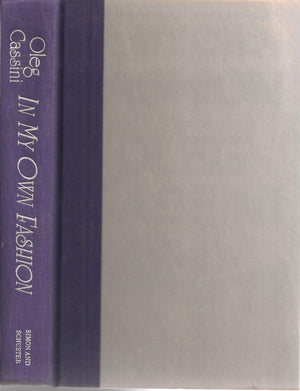 In My Own Fashion: An Autobiography,Used