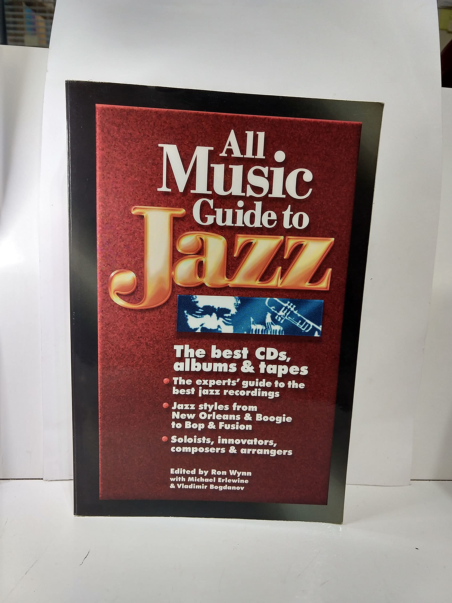 All Music Guide to Jazz: The Best CDs, Albums & Tapes,Used