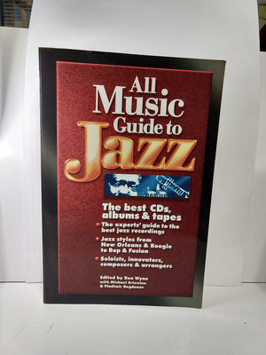 All Music Guide to Jazz: The Best CDs, Albums & Tapes,Used