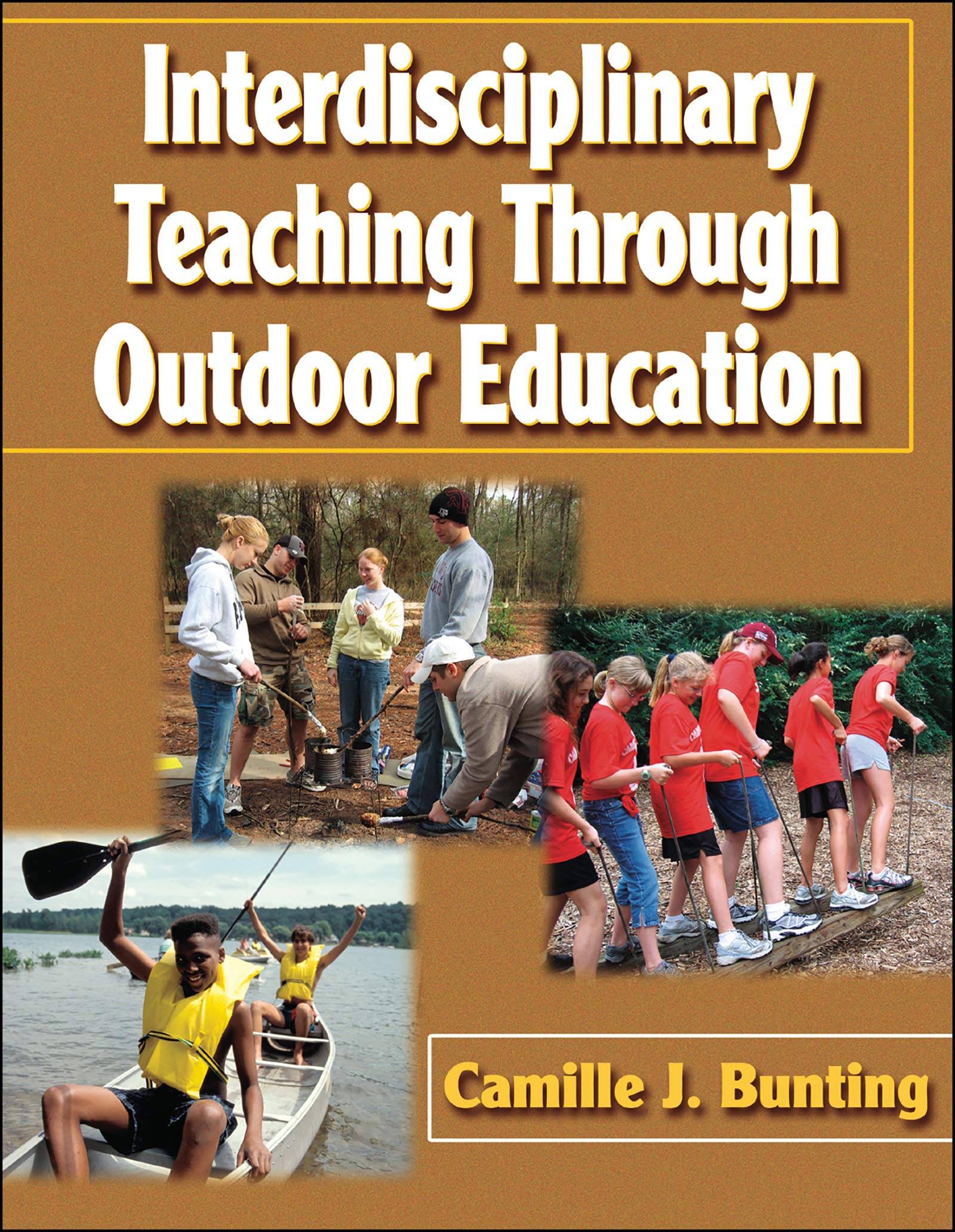 Interdisciplinary Teaching Through Outdoor Education,Used