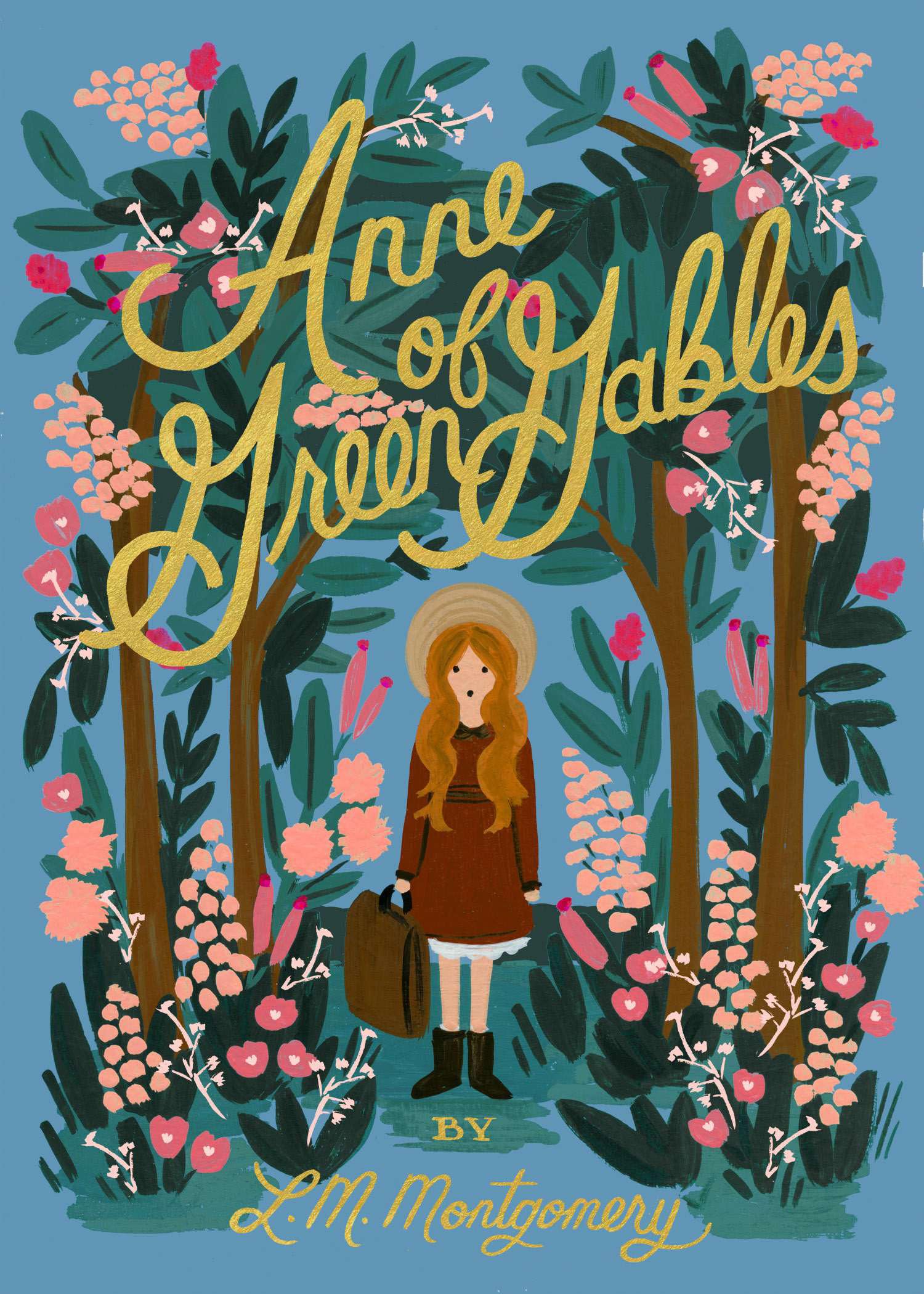 Anne Of Green Gables (Puffin In Bloom)-used