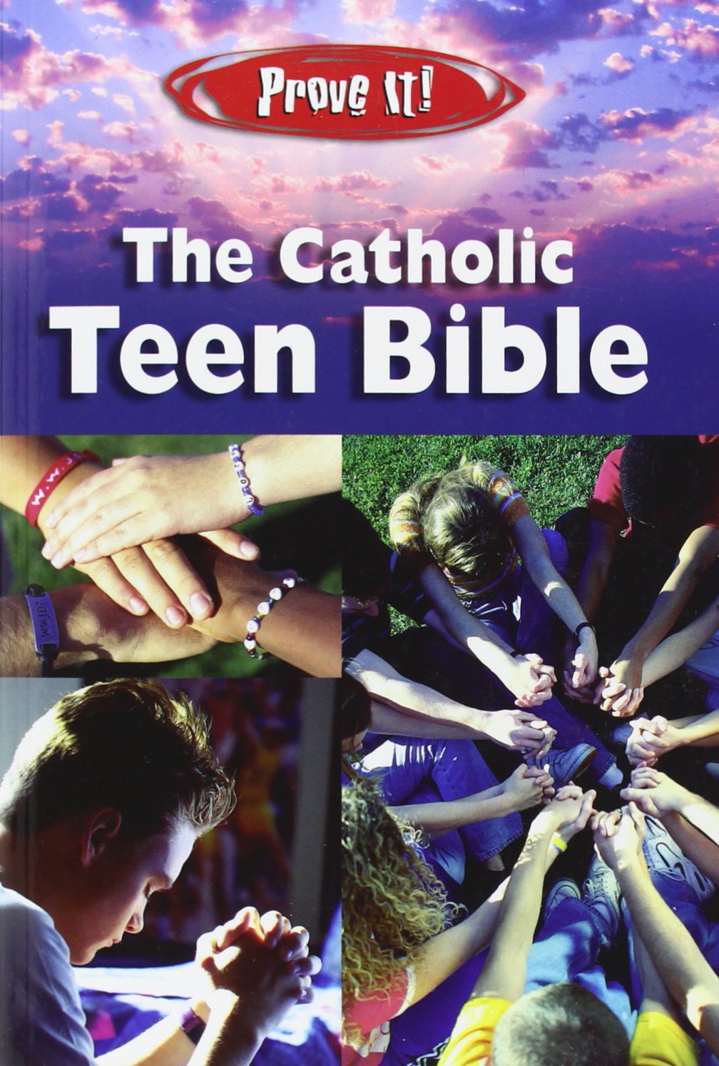 Prove It! Catholic Teen Bible  Revised Nab,Used