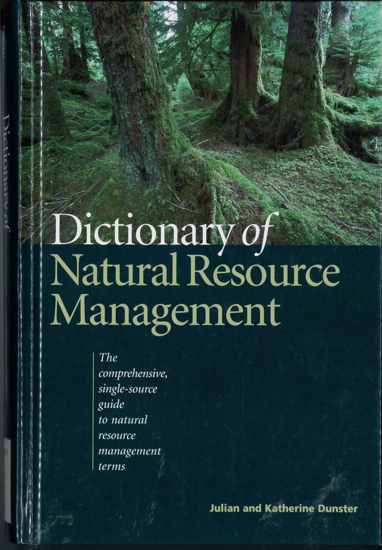 Dictionary of Natural Resource Management,Used