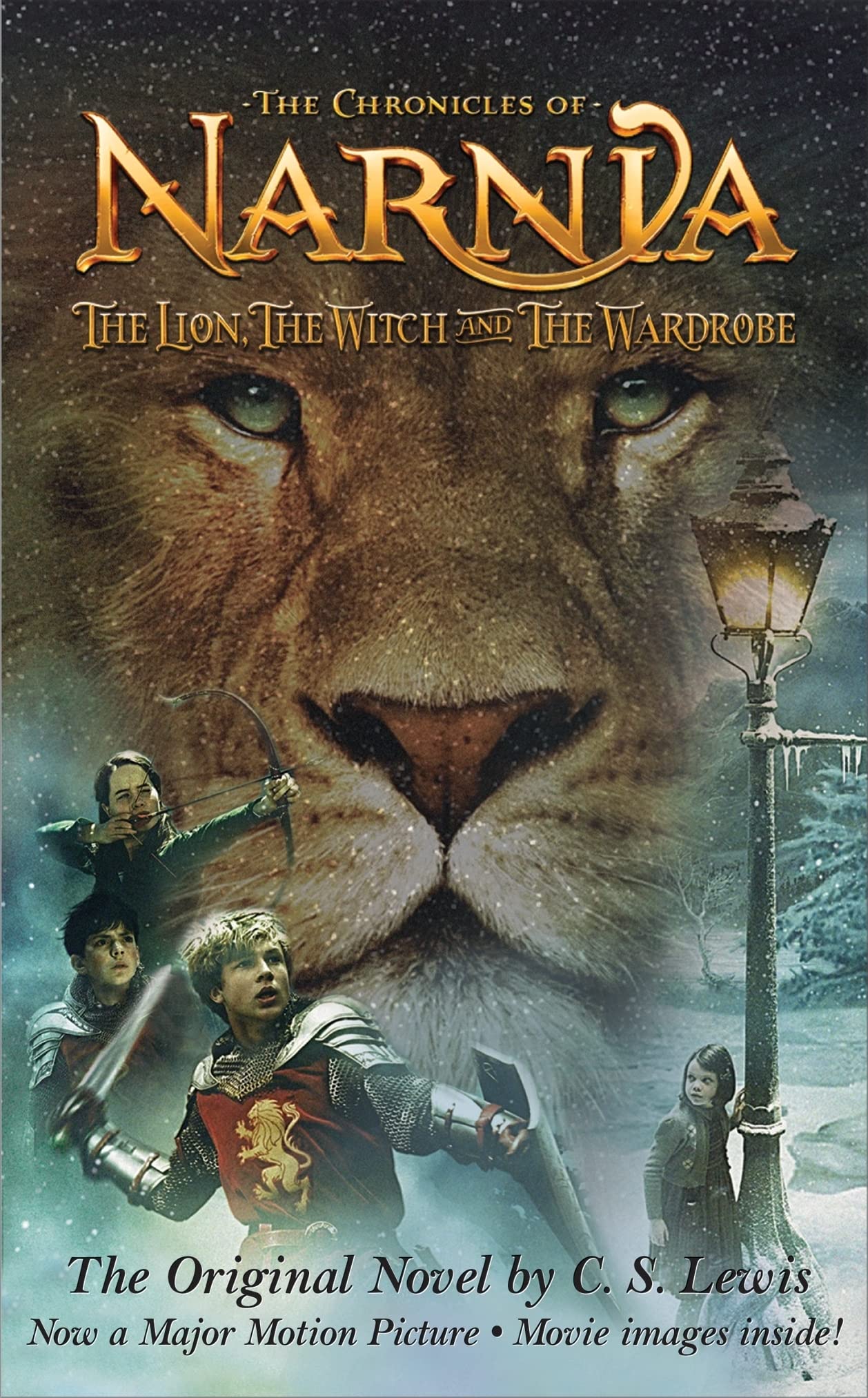 The Lion, the Witch and the Wardrobe, Movie Tiein Edition (Narnia),Used