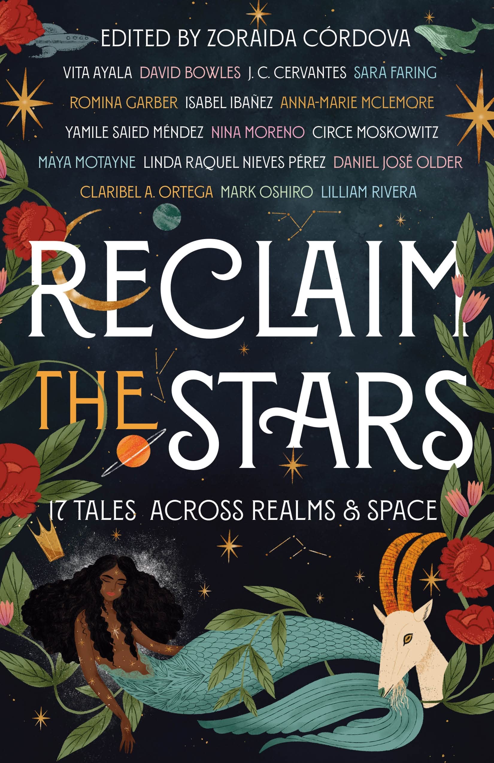 Reclaim The Stars: 17 Tales Across Realms & Space,Used