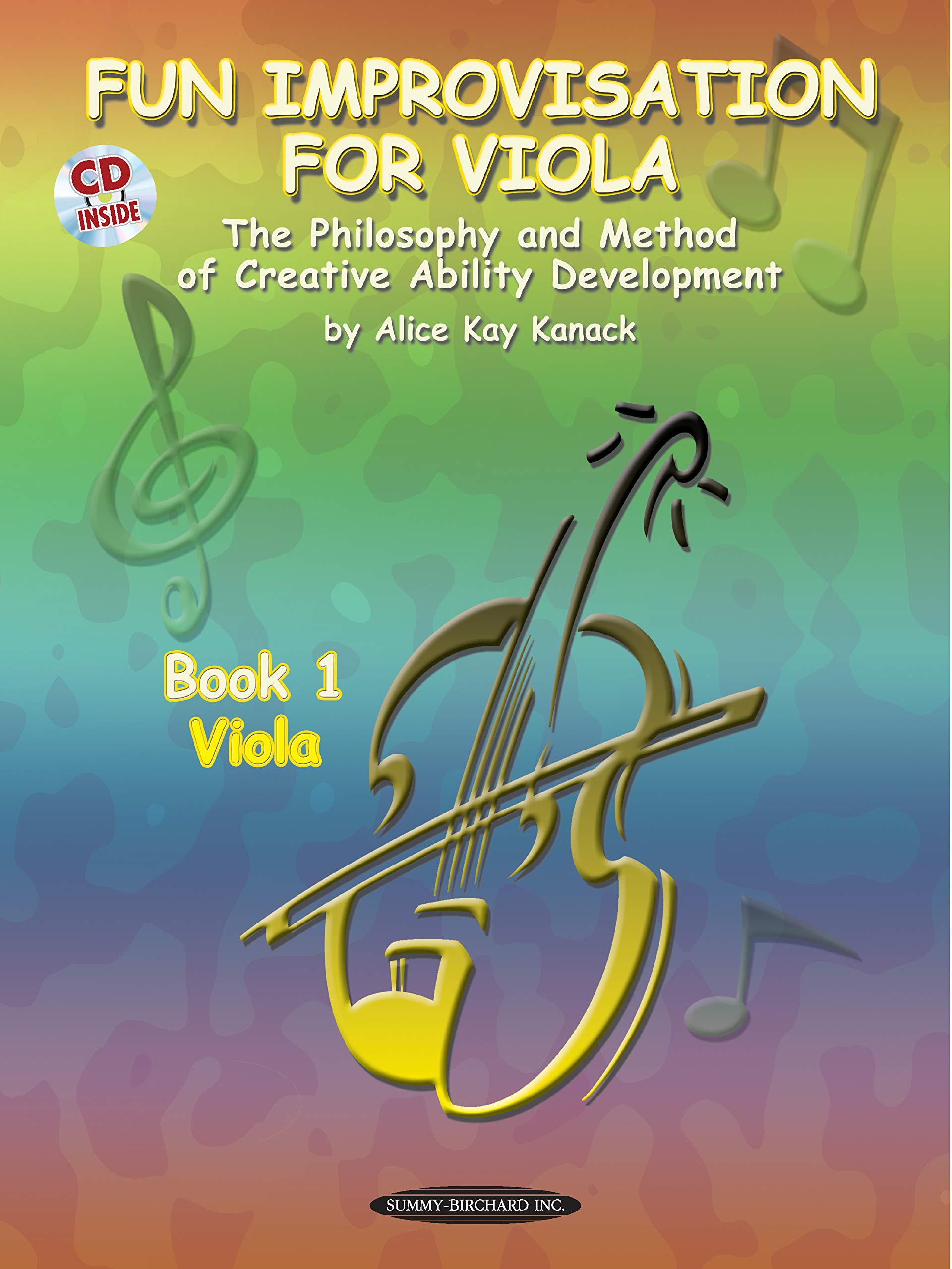 Creative Ability Development Viola Book 1 (Suzuki Method Supplement),New
