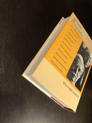 The Story of Civilization, Vol II: The Life of Greece by Will Durant.,New