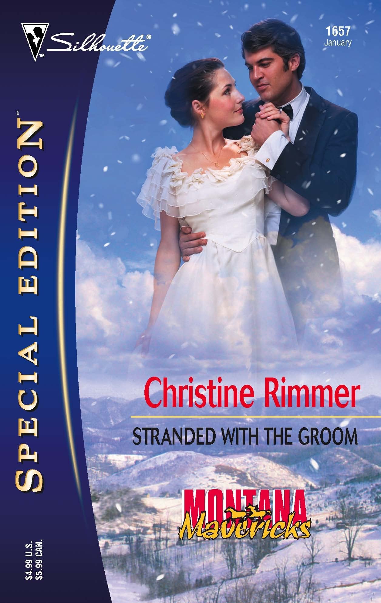 Stranded with the Groom (Silhouette Special Edition, No. 1657),Used