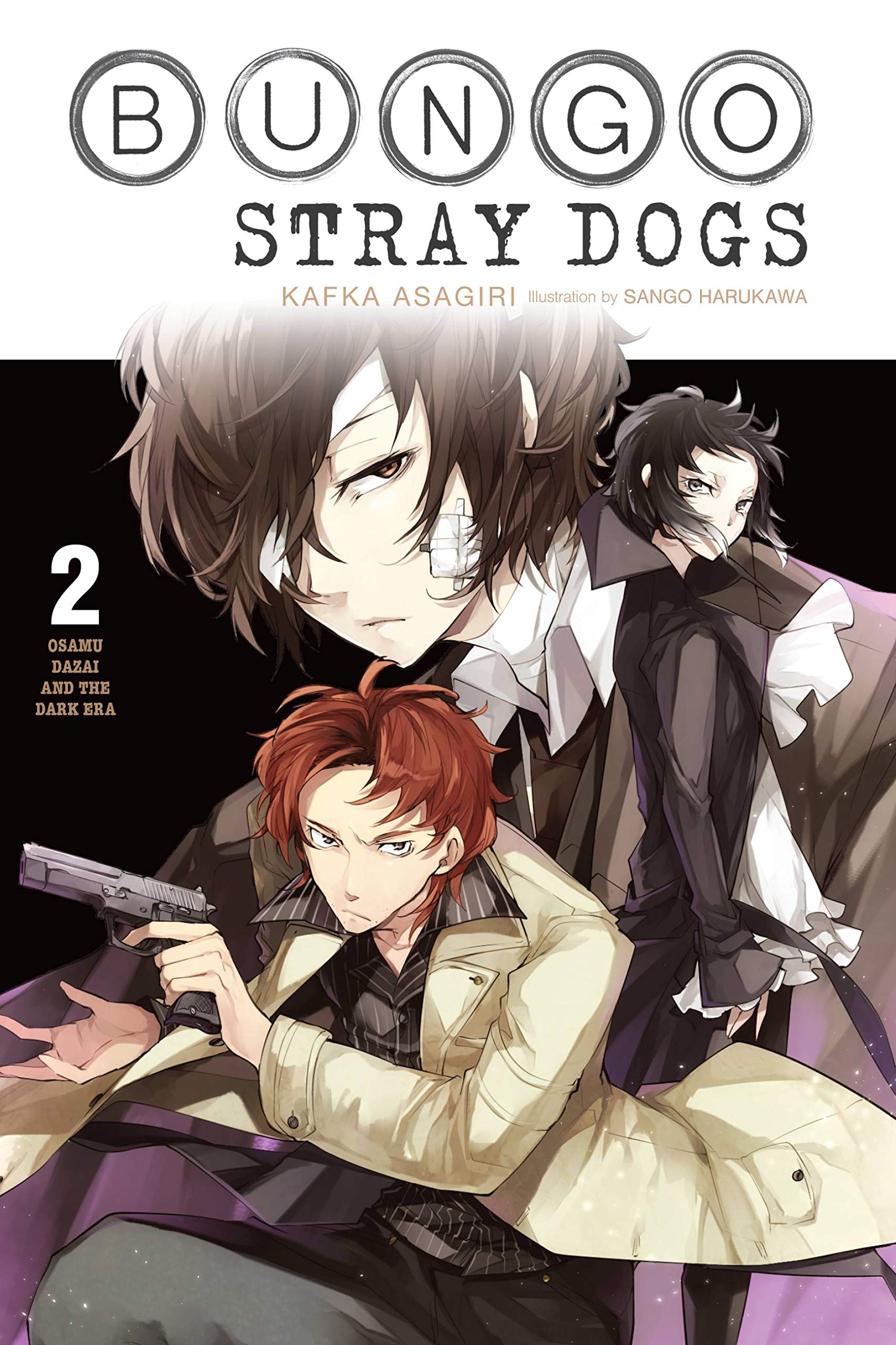 Bungo Stray Dogs, Vol. 2 (light novel): Osamu Dazai and the Dark Era (Volume 2) (Bungo Stray Dogs (light novel), 2),Used