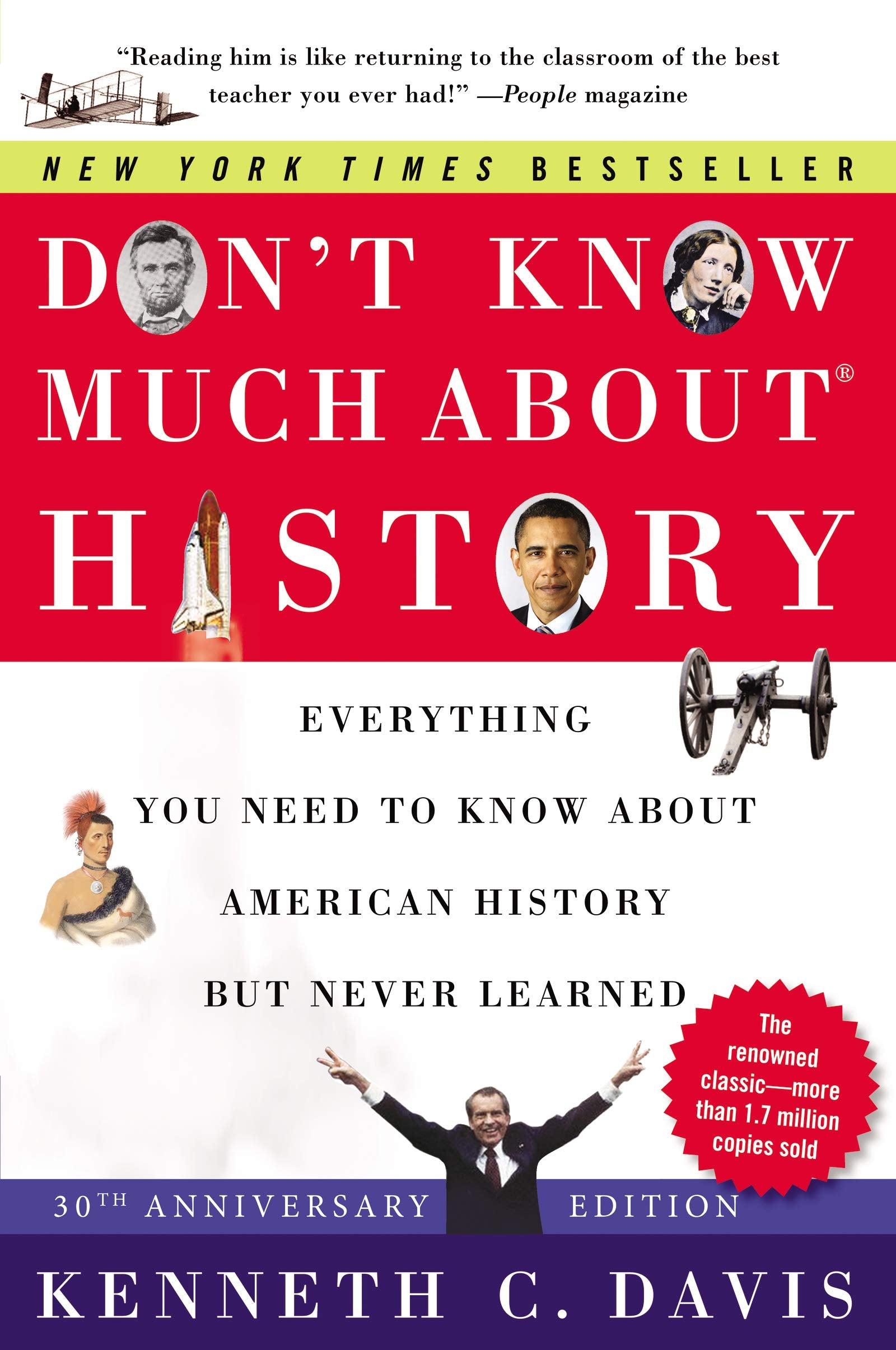 Don't Know Much About? History [30th Anniversary Edition]: Everything You Need to Know About American History but Never Learned,New