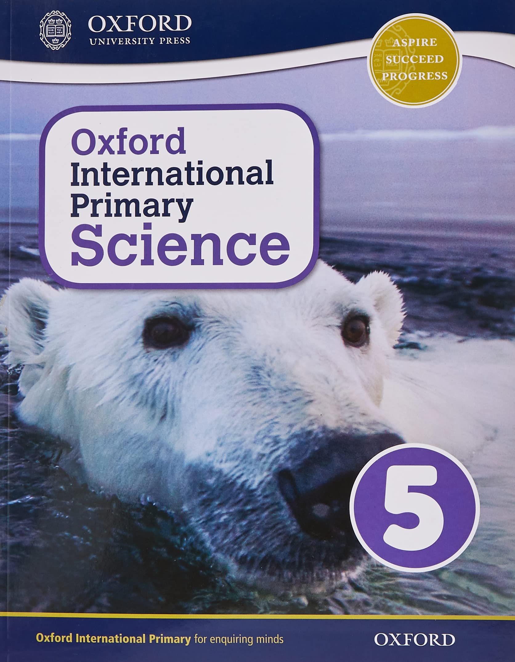 Oxford International Primary Science Stage 5: Age 910 Student Workbook 5,Used