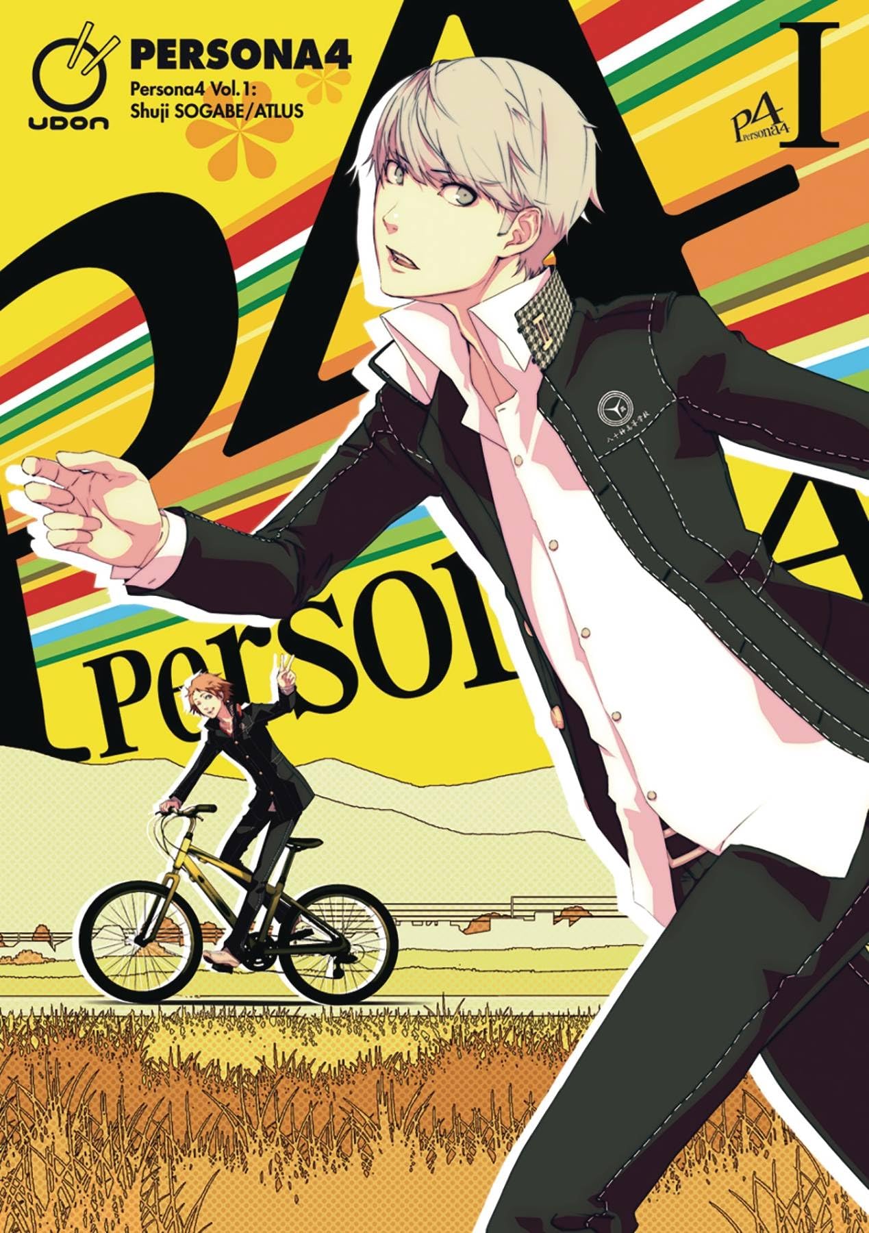 Persona 4 Volume 1 (PERSONA 4 GN),New