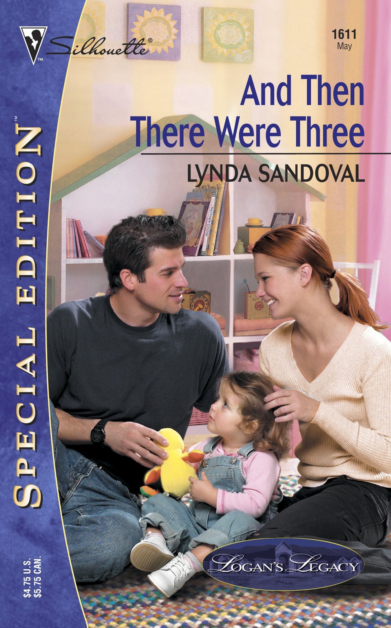 And Then There Were Three (Logan's Legacy),Used