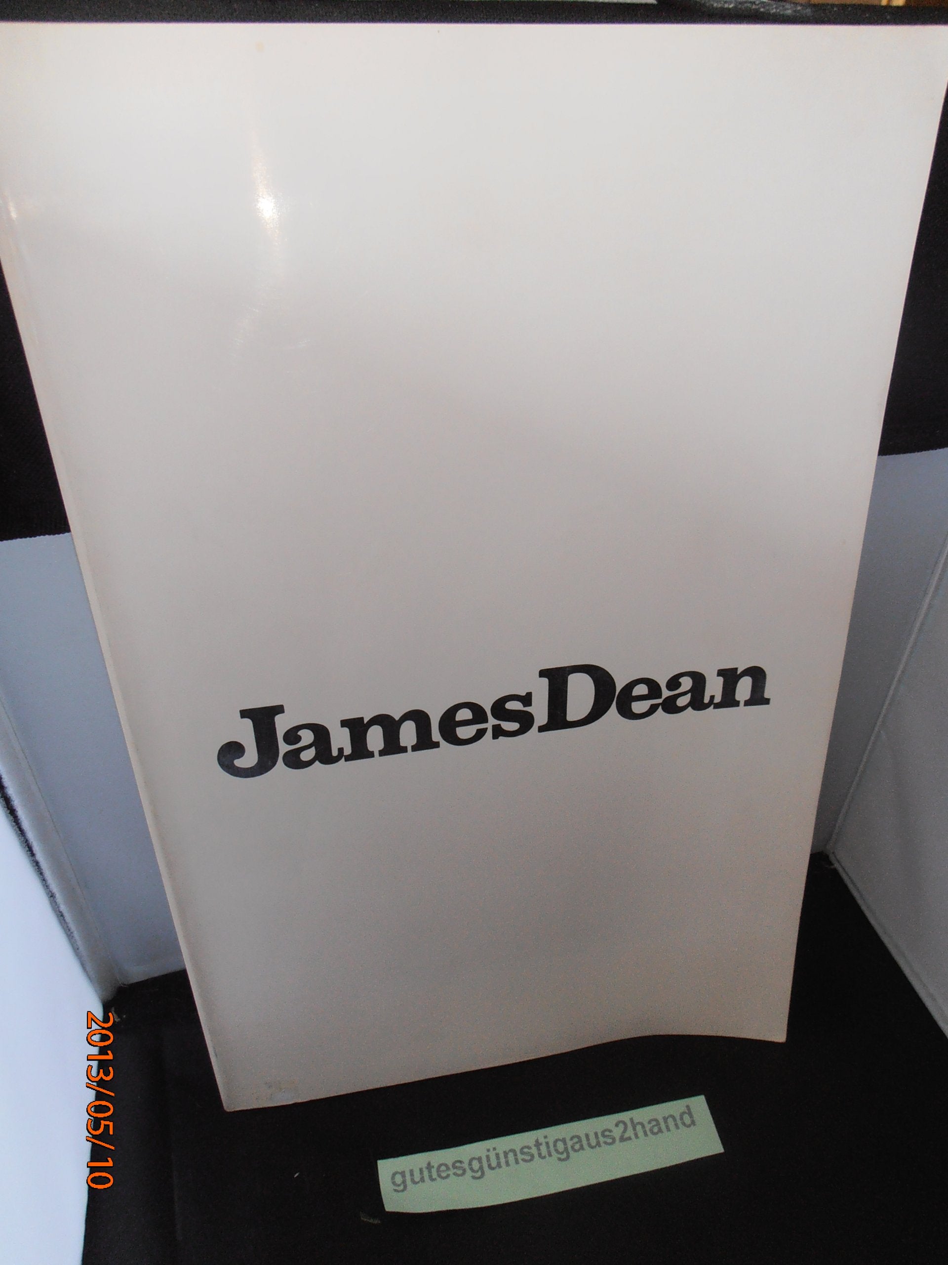 James Dean (English and French Edition),Used