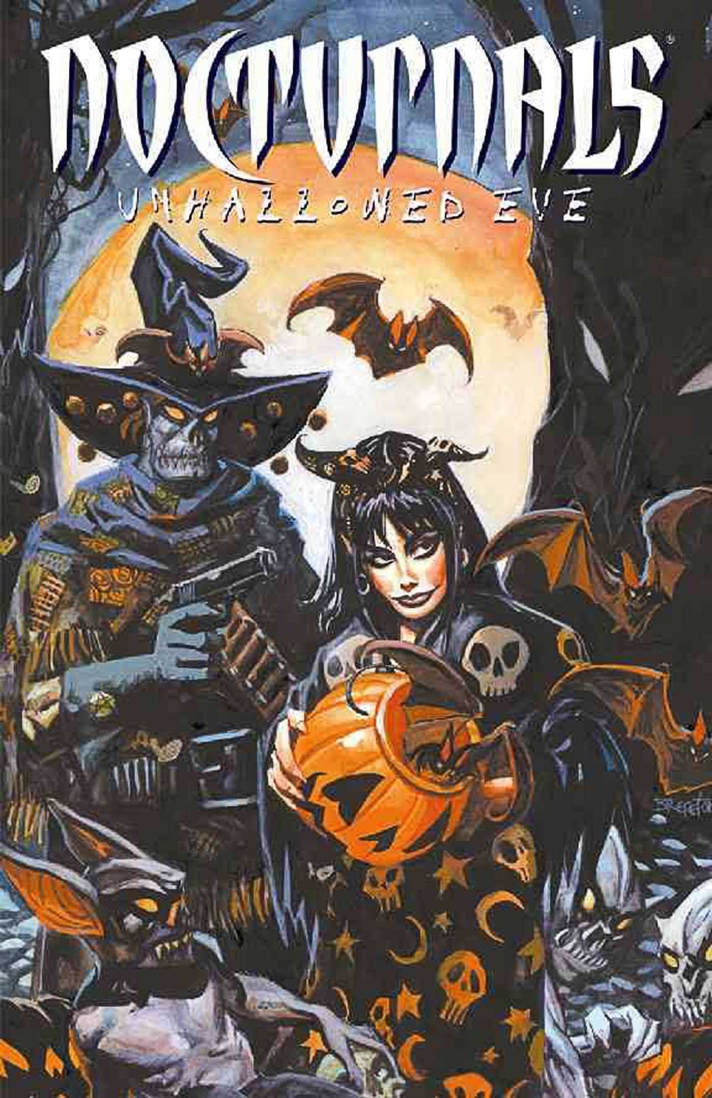 Nocturnals Vol. 3: Unhallowed Eve (3),Used