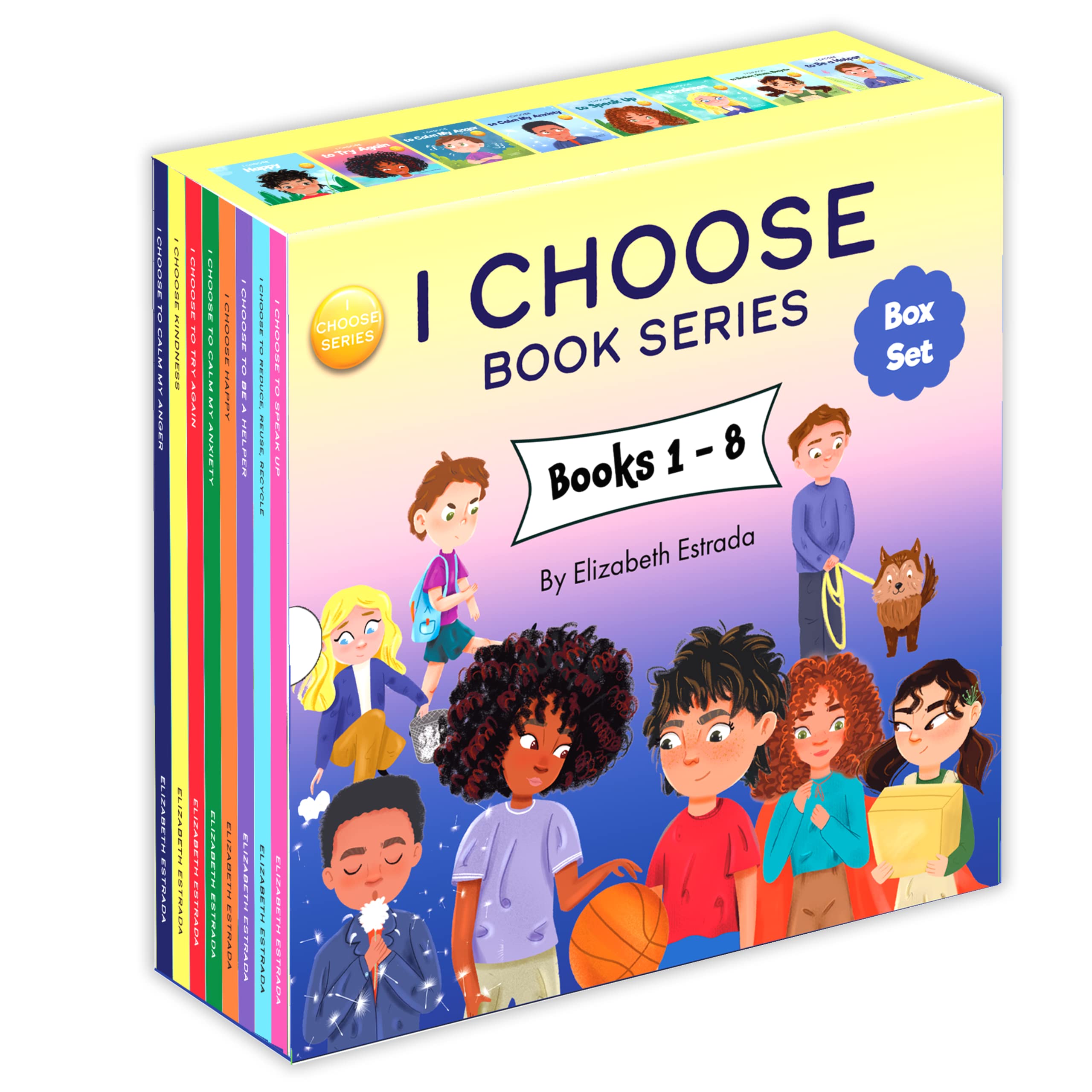 I Choose Box Set Includes Books 18: I Choose To Calm My Anger, I Choose Kindness, I Choose To Try Again, I Choose To Calm My An