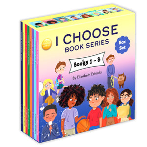 I Choose Box Set Includes Books 18: I Choose To Calm My Anger, I Choose Kindness, I Choose To Try Again, I Choose To Calm My An