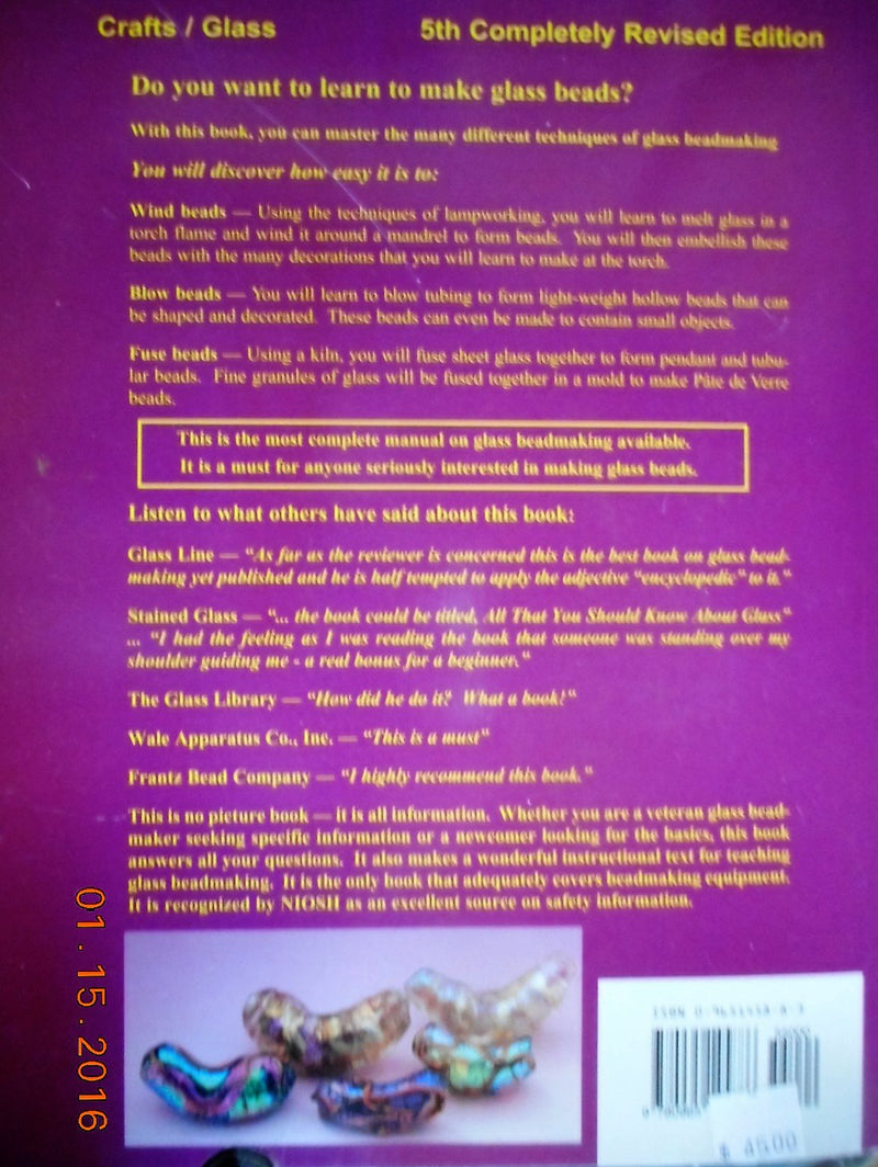 More than you ever wanted to know about glass beadmaking,Used