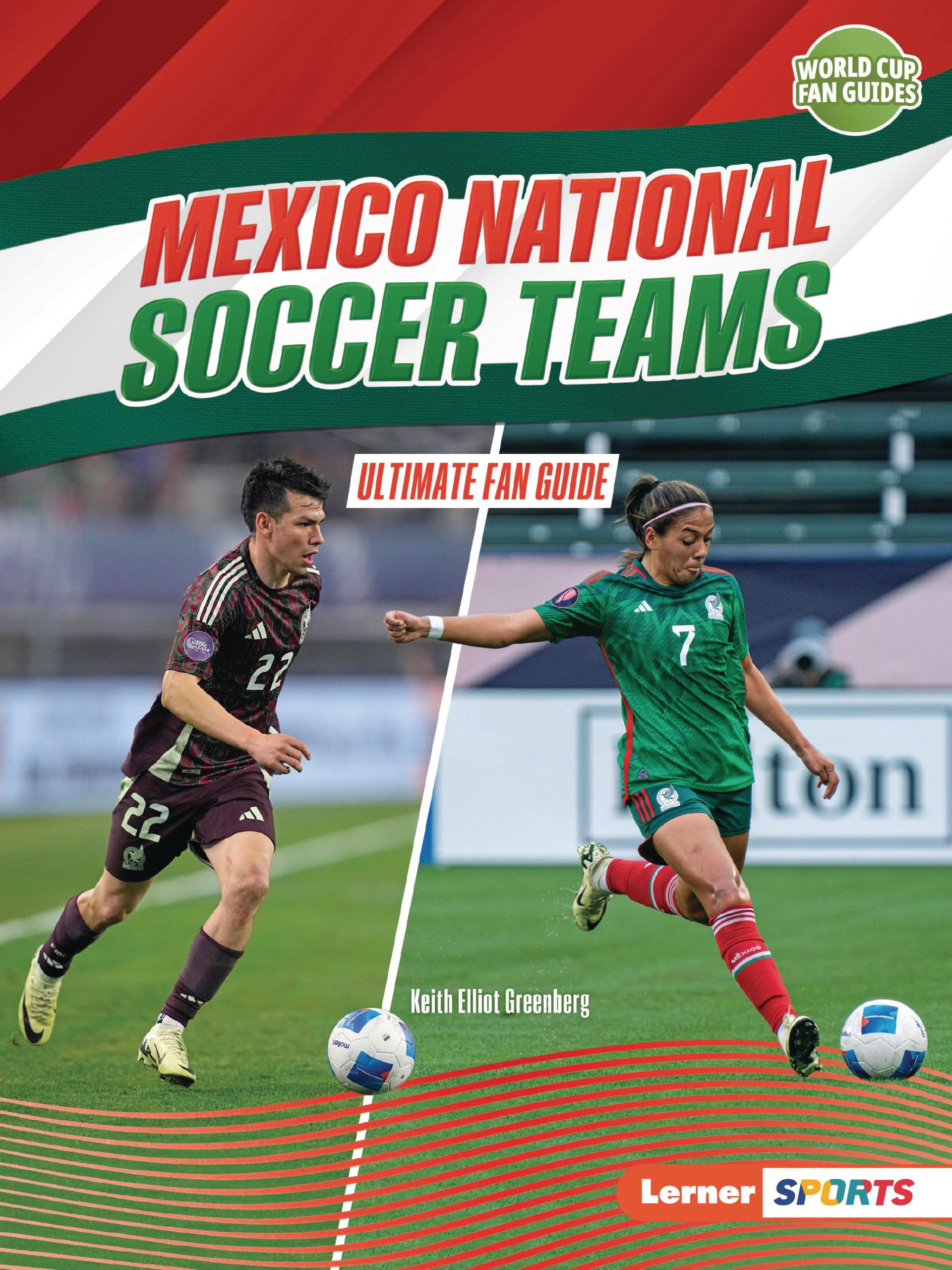Mexico National Soccer Teams: Ultimate Fan Guide (World Cup Fan Guides (Lerner  Sports))