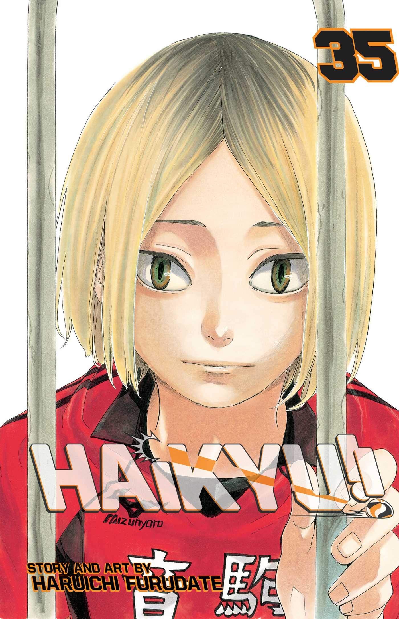 Haikyu!!, Vol. 35 (35),Used