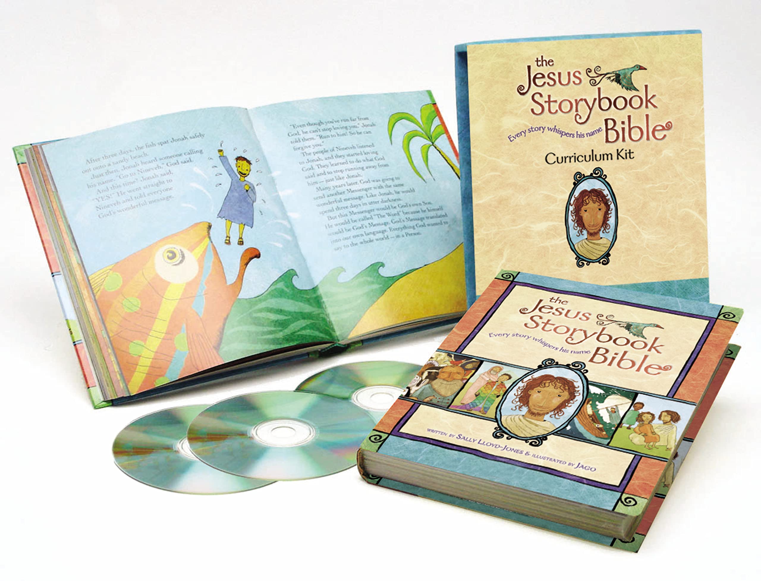 The Jesus Storybook Bible Curriculum Kit,Used
