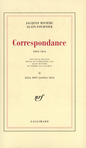 Correspondance: (19041914)Juin 1907  juillet 1914 (2),Used