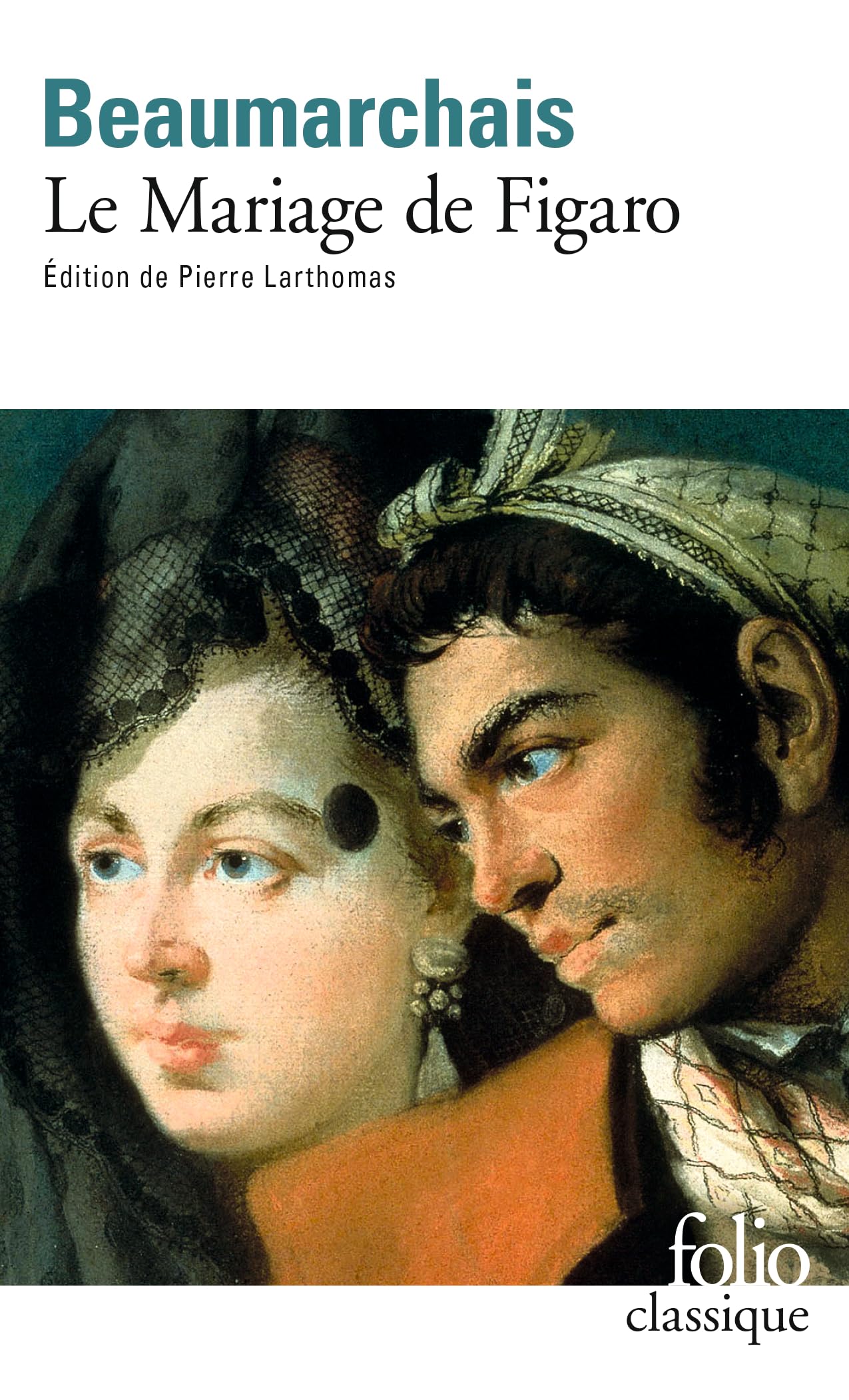 Mariage de Figaro (Folio (Gallimard)) (French Edition),Used