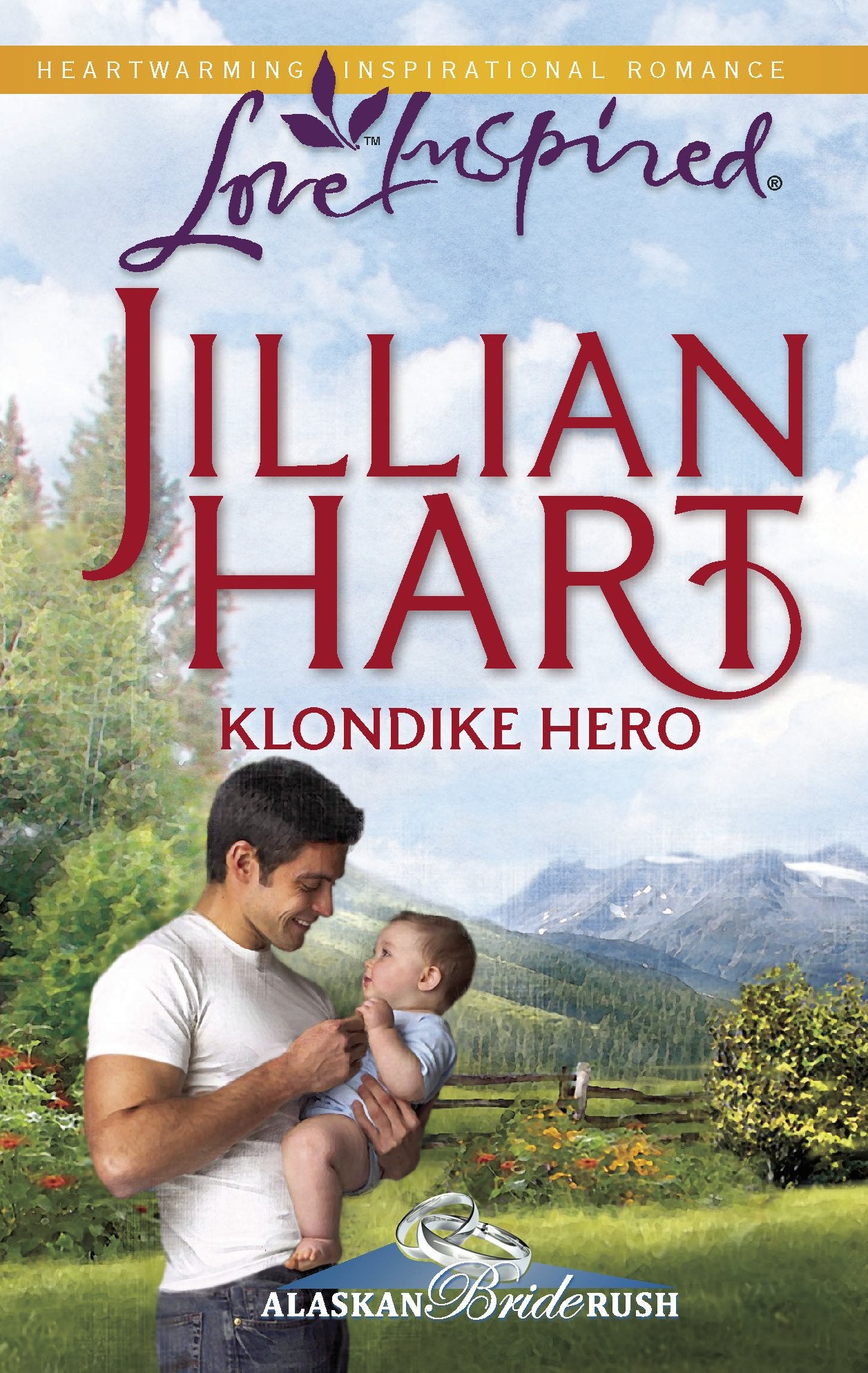 Klondike Hero (Alaskan Bride Rush Series, Book 1) (Love Inspired #572),Used