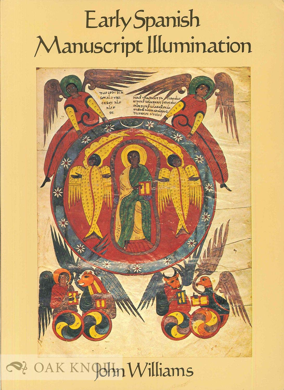 Early Spanish Manuscript Illumination,Used