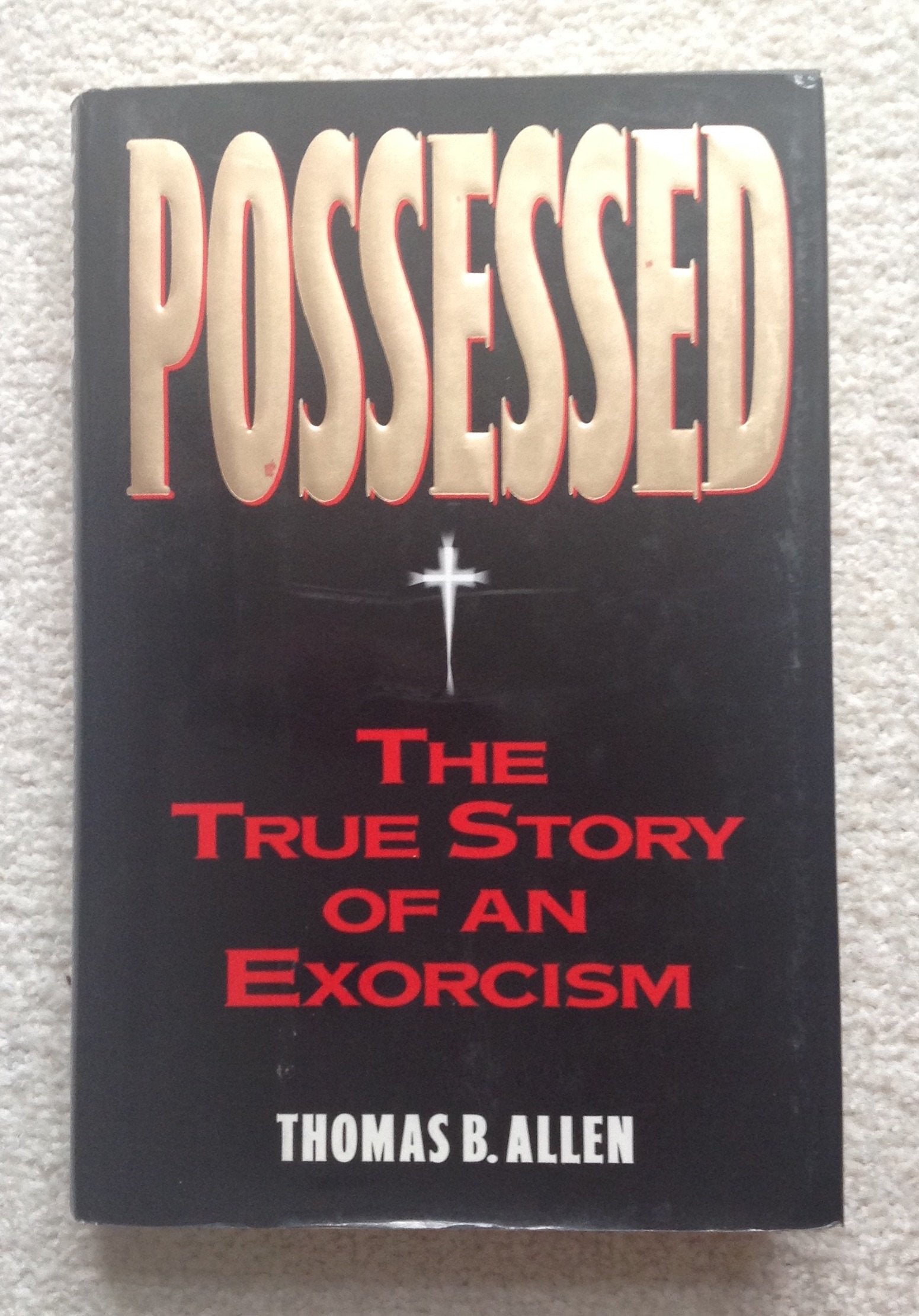 POSSESSED: The True Story of An Exorcism,Used
