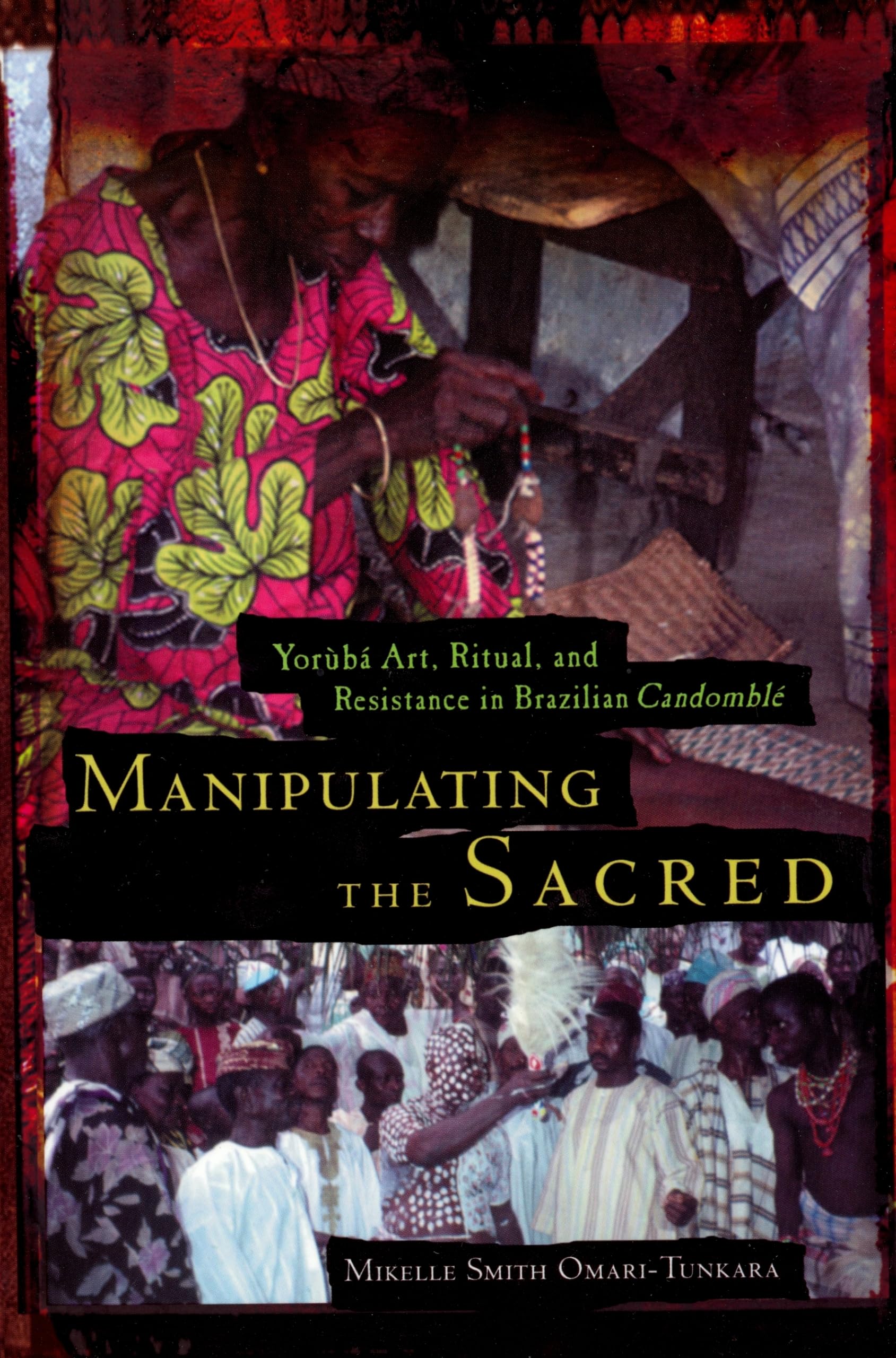 Manipulating The Sacred: Yorb Art, Ritual, And Resistance In Brazilian Candombl (African American Life),Used