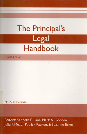 The Principal's Legal Handbook,Used