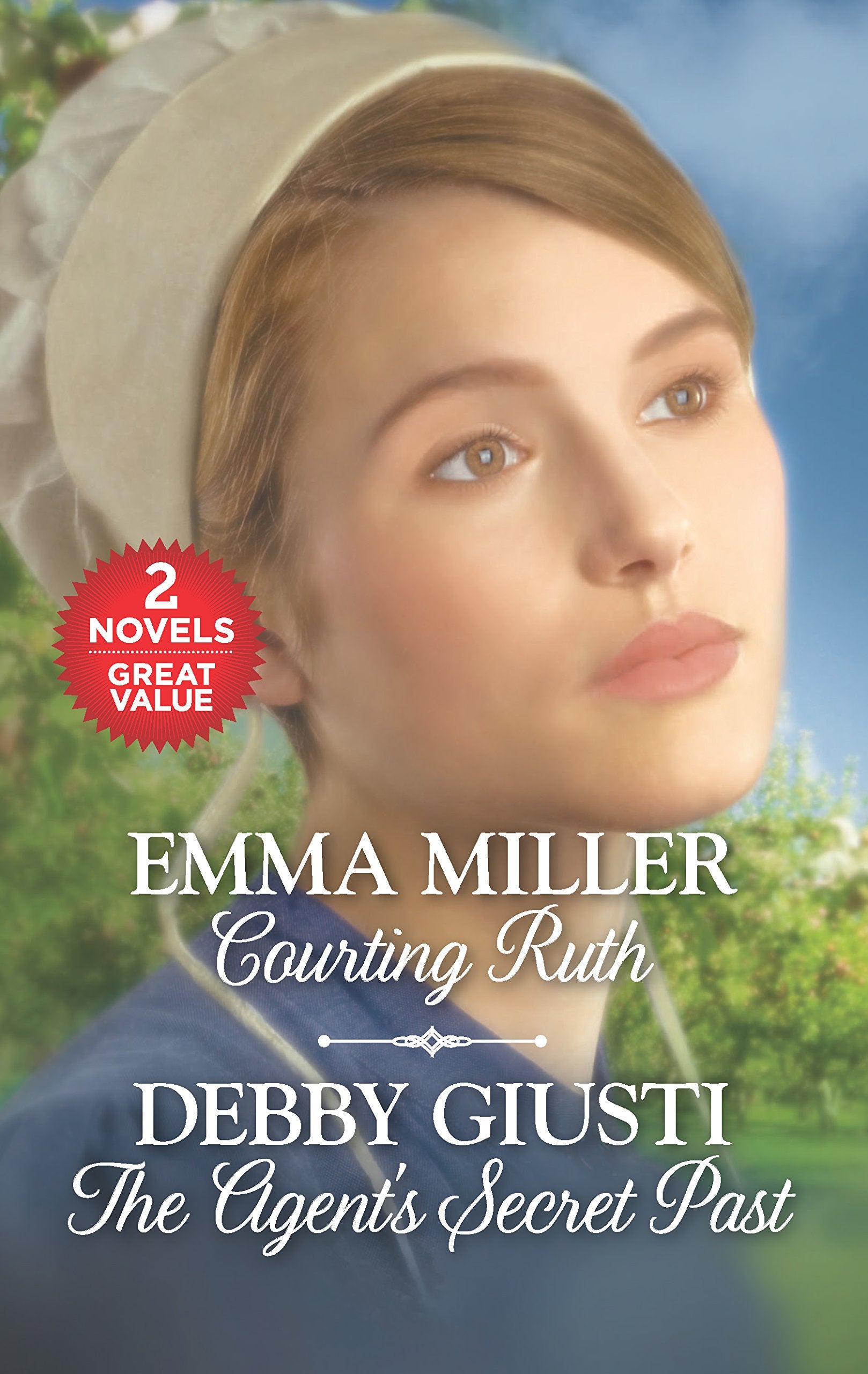Courting Ruth and The Agent's Secret Past (Hannah's Daughters),Used