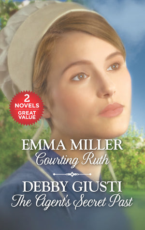 Courting Ruth and The Agent's Secret Past (Hannah's Daughters),Used